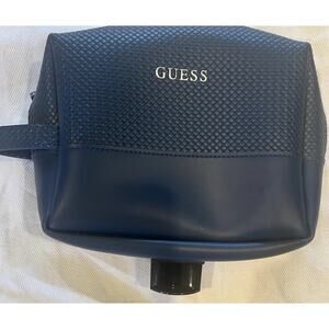 Guess Men’s Small Travel Bag Blue